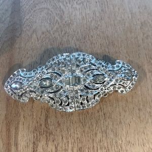 1930's Polcini Duette Dress Clip/Brooch  Vintage collectable  $125 other sites!